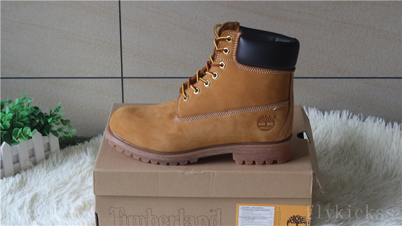 Supreme Timberland HK Premium Waterproof Boots Wheat